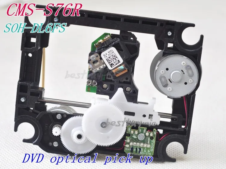 Оптический палочки CMS-S76R CMSS76R для DVD лазерные линзы палочки ups SOH-DL6 с пластиковым мех CMS-S76