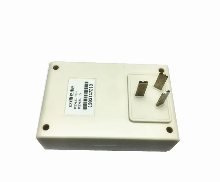 SC1-GSM мобильный телефон PDA GSM RC электрический беспроводной пульт дистанционного управления и розетки EU/UK/AU Plug