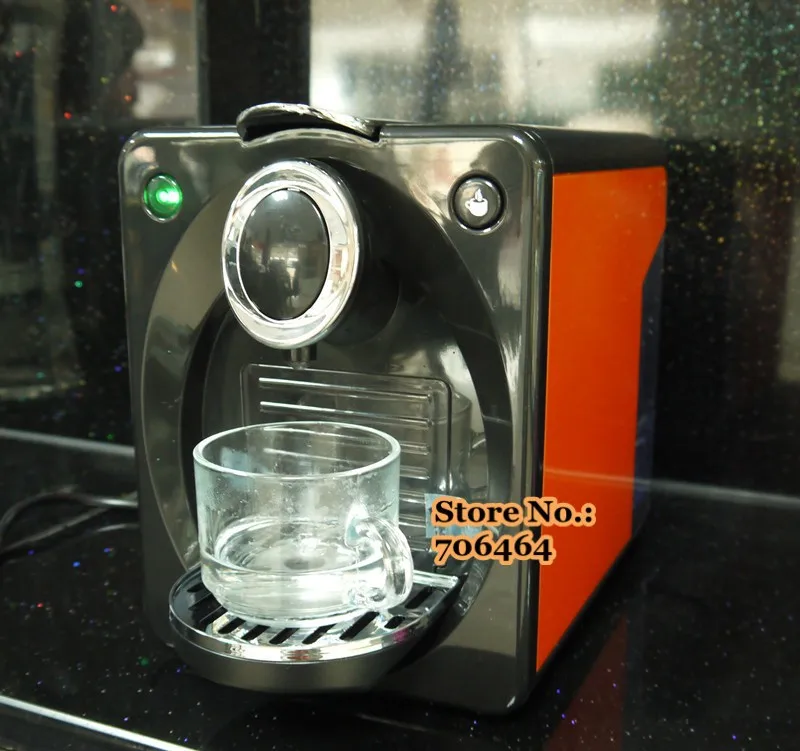 Красный полуавтоматическая nespresso капсулы Кофеварка невыгодно цена совместим с nesspressocapsule кофе капучино