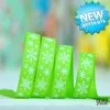 [IuBuFiGo] 3/"(9 мм) Рождественская лента X'mas лента grpsgrain 100 ярдов/лот