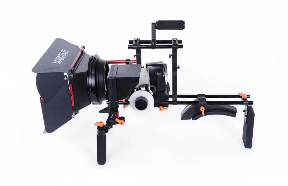 Sevenoak SK-MB01 Матовая коробка для Gopro Nikon Canon sony Olympus Pentax видеокамеры Пленочные камеры DSLR камеры 35 мм адаптер объектива