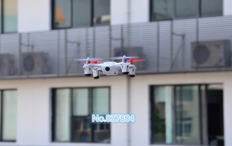 Hubsan X4 H107D FPV 4CH 6 оси Квадрокоптер RTF w/5,8G FPV 6CH передатчик и 0.3MP Камера Drone