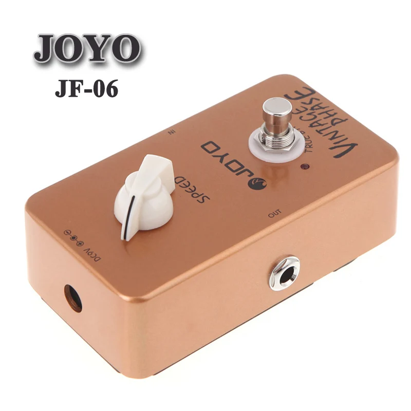 

JOYO JF-06, винтажный фазный фазер, гитарный эффект, педаль