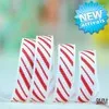 [IuBuFiGo] 3/"(9 мм) Рождественская лента X'mas лента grpsgrain 100 ярдов/лот