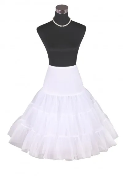2" 50 s Ретро Underskirt Свинг Винтаж юбка Необычные Чистая юбка рокабилли Туту много цветов