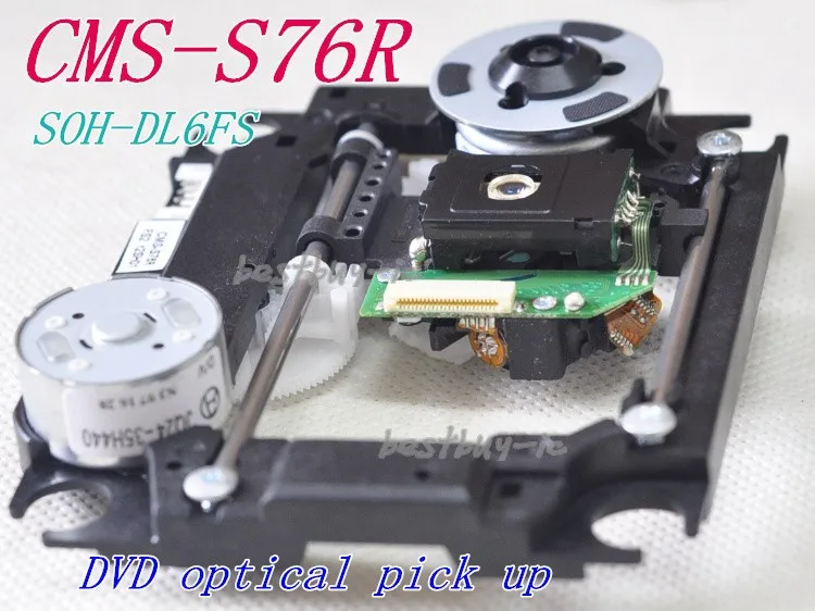 Оптический палочки CMS-S76R CMSS76R для DVD лазерные линзы палочки ups SOH-DL6 с пластиковым мех CMS-S76
