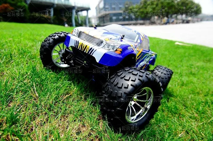 RC Monster HSP 94188 Nitro 4WD 2,4 GHz 1/10 RTR RC автомобиль большая нога