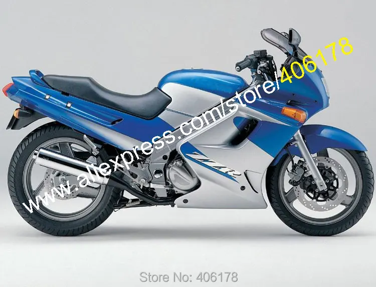 Для ниндзя ZZR250 ZZR 250 90 91 92 93 94 95 96 97 98 99 00 01 02 03 04 05 06 07 синий мотоцикл обтекатели