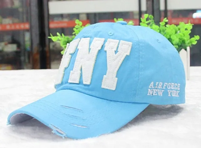 Модная хлопковая бейсболка Snapback, мужская Кепка в стиле хип-хоп, женские шляпы AFNY, шляпы с буквами, 9 цветов, 3105