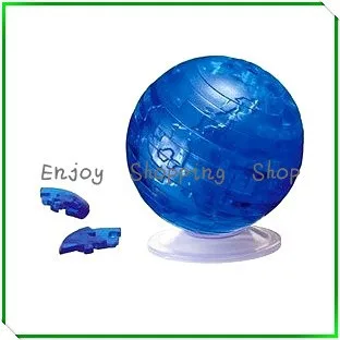 DIY земля 3d кристалл головоломки brinquedos educativos развивающие дети горячие для детские головоломки