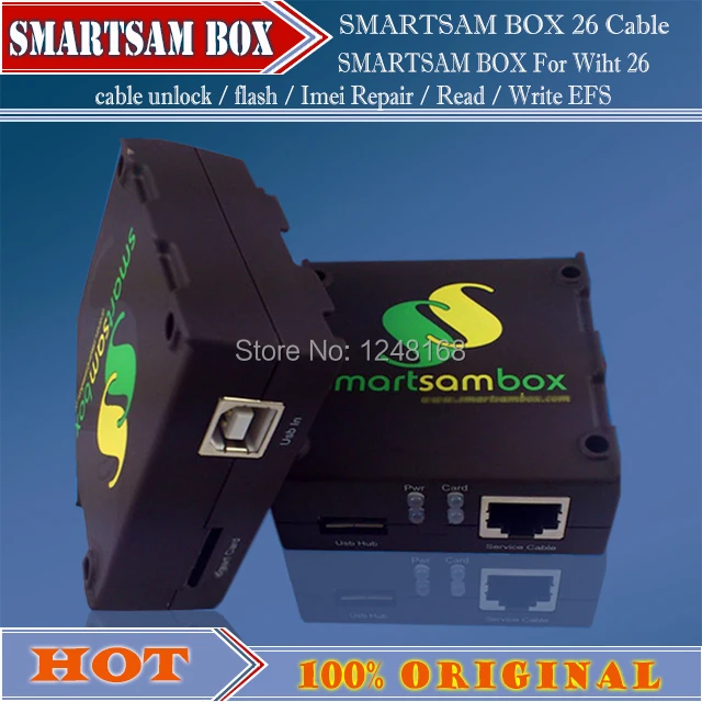 Gsmjustoncct новейшая версия Smart Sam box с 26 кабелями для samsung разблокировка и ремонт и флэш-телефон