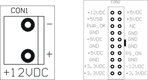 Realan LR1106 DC 12V источник питания 250W Pico ATX переключатель Pico PSU с 24pin кабелем