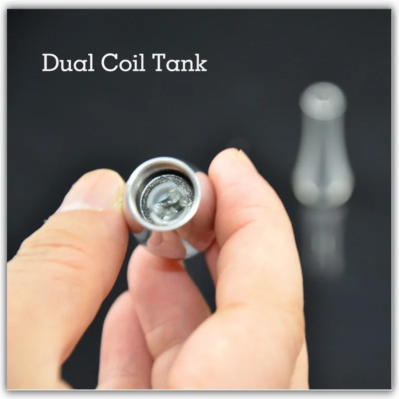 Leiqidudu hot sale dry herb vaporizer bowling bowl atomizer atomizer Tank bowling e cigarette dual coil