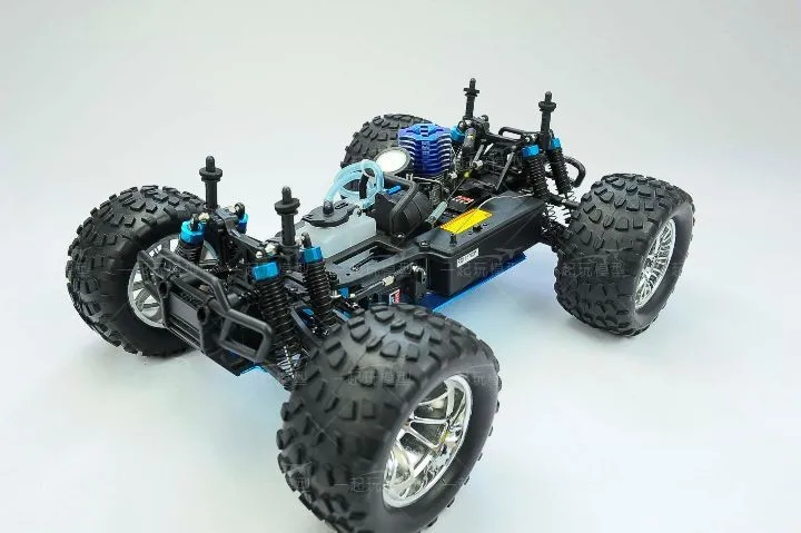 RC Monster HSP 94188 Nitro 4WD 2,4 GHz 1/10 RTR RC автомобиль большая нога