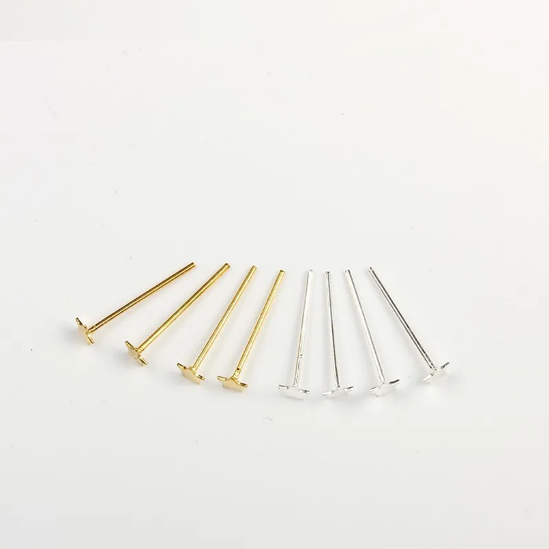36 шт./кор. 925 пробы Серебряный Пирсинг нос Звезда нос шпильки pin bone