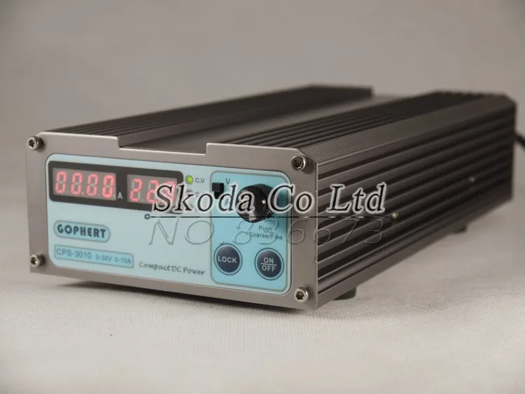 Точность цифровой регулировкой Мощность питания CPS3010 30V10A с ovp/ocp/otp питания постоянного тока 0.01A 0.1 В