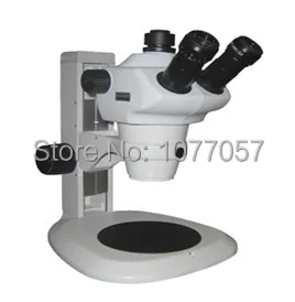 Научный SMZ630 8x-50x Simul-Focal Тринокулярный зум стерео микроскоп/головка микроскопа/Аксессуары для микроскопа