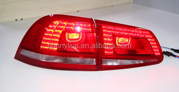 Для VW Touareg светодиодный задний светильник 2009-2012
