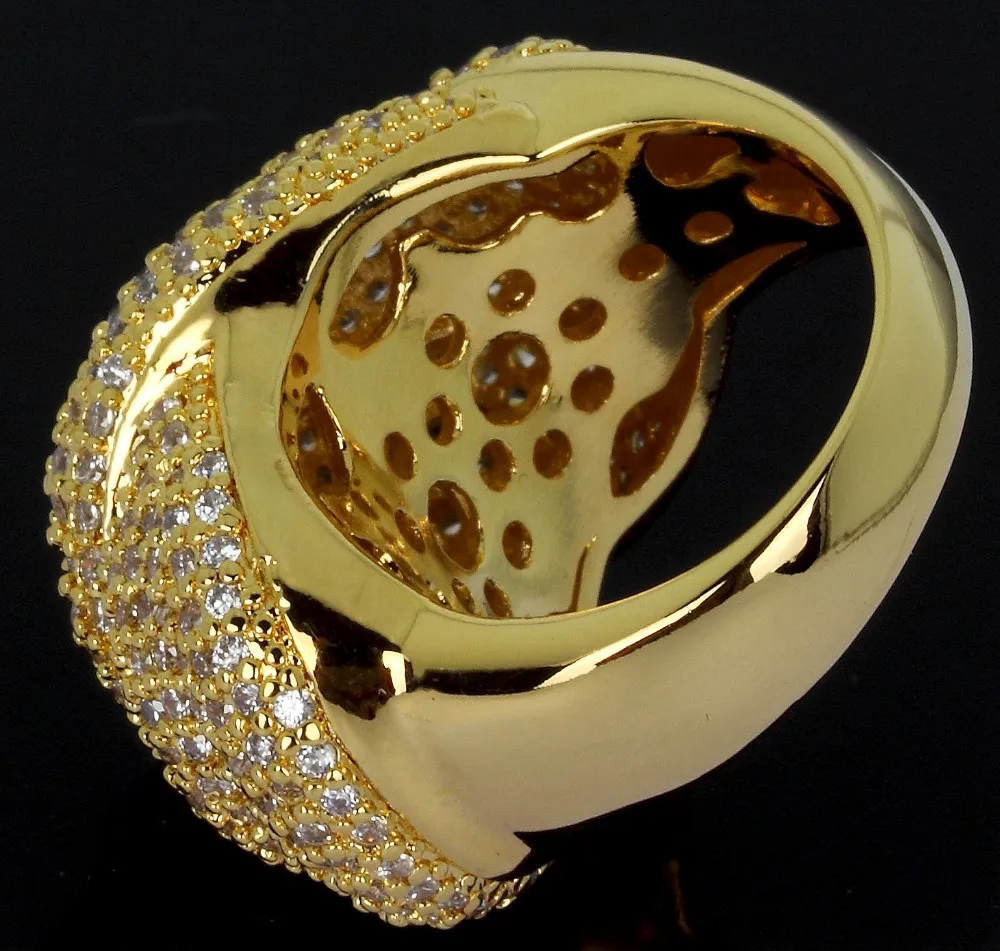 Высокое качество, роскошное медное кольцо, кубический цирконий, кольца для женщин, модное ювелирное изделие, подарок на год