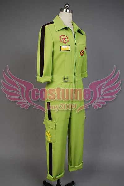 Аниме Супер Dangan Ronpa 2 Danganronpa Kazuichi Souda косплей костюм комбинезон на Хэллоуин Карнавальный костюм на заказ