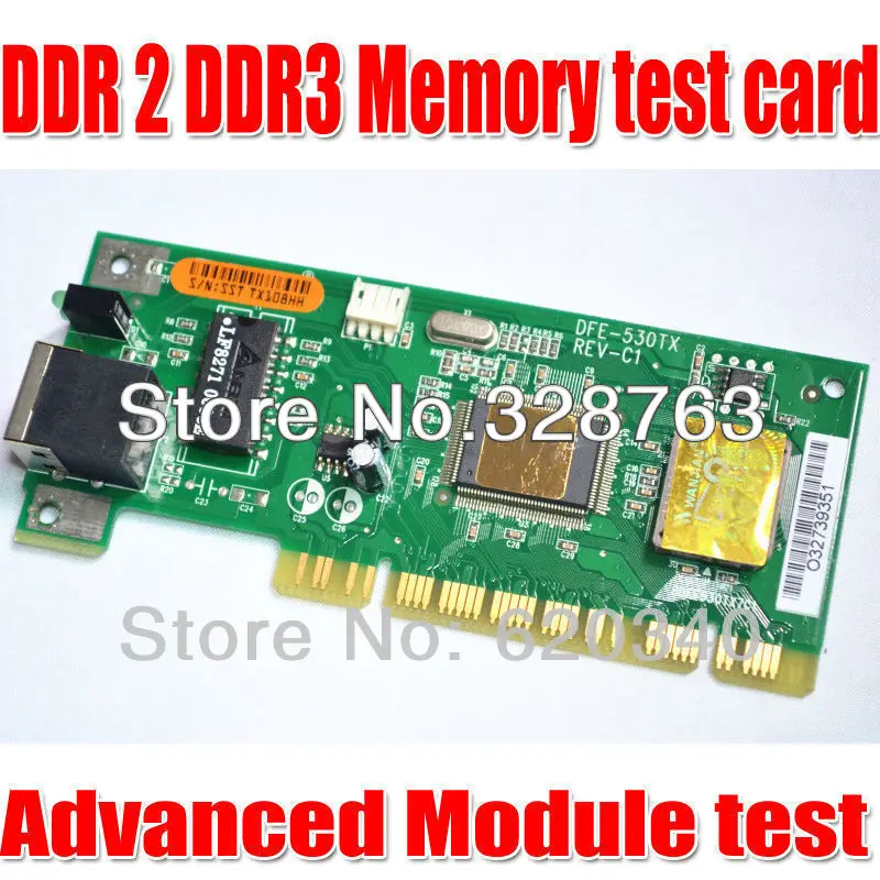 DDR2 DDR3 памяти карта-тестер может обнаруживать памяти флэш-памяти хороших или плохих Обнаружение нескольких памяти