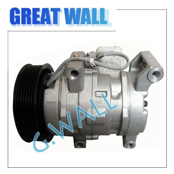 Авто AC компрессор для Toyota Hilux 1KD 2KD VIGO toyota hilux ac компрессор 447260-8020 4472608020