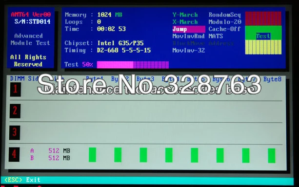 DDR2 DDR3 памяти карта-тестер может обнаруживать памяти флэш-памяти хороших или плохих Обнаружение нескольких памяти