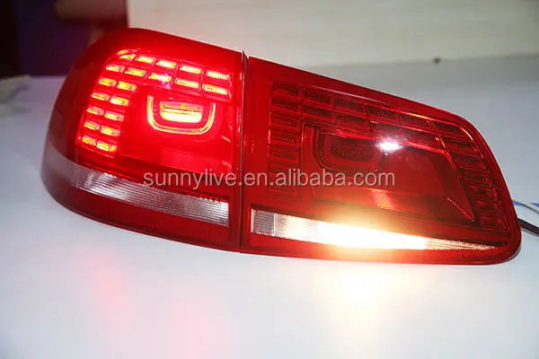 Для VW Touareg светодиодный задний светильник 2009-2012