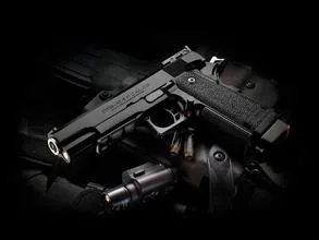 Новинка года, Классическая модель M1911, автоматический пистолет, скелед, 3D бумажная модель, комплекты для косплея, для детей и взрослых, оружие, Бумажные модели, игрушки ручной работы