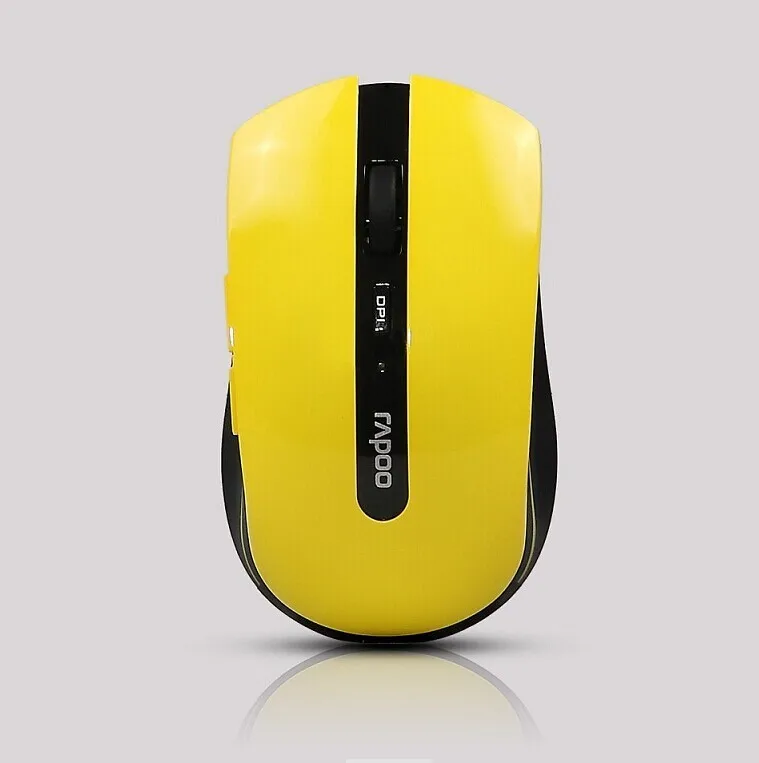 Rapoo 7200 P 5 Г Беспроводная Мышь Эргономичный 6D Программируемый Оптический Двигатель Gaming Mouse для Ноутбуков Настольных Пк и ПК