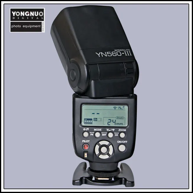 Yongnuo YN-560 III для Pentax, Yongnuo YN560III YN 560 III для Pentax сверхдальняя Беспроводная вспышка Speedlite