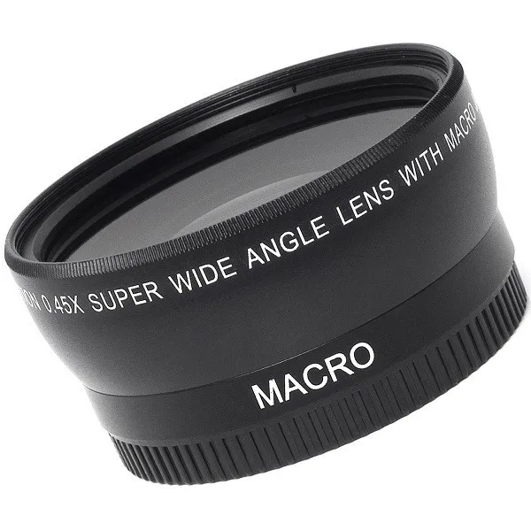 Lightdow 55 мм 0.45x широкоугольный объектив+ макрообъектив для sony Alpha A77 A280 A290 A380 A390 A580 A590 DSLR камера