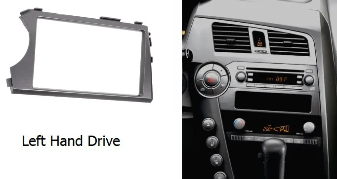 2 Din аудио панель для Ssang Yong Actyon 2006-2009 Kyron Радио gps DVD стерео CD панель приборная панель Установка отделка комплект рамки
