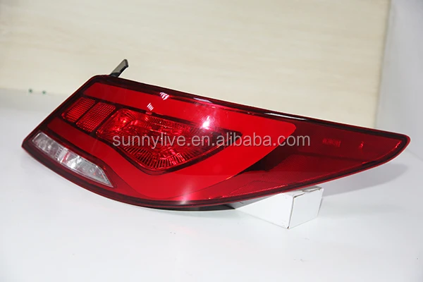 Для hyundai Verna Solaris светодиодный задний фонарь 2010-13 лет YZ type