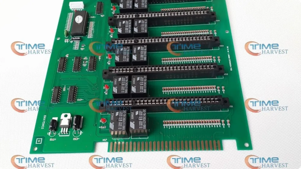 6-в-1 Jamma расширение PCB Конвертер доска 1 jamma до 6 jamma преобразования доска для аркадной игровой машины/игровой машины