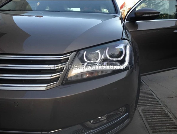 Magotan; Европейская версия; Passat B7 светодиодный налобный фонарь 2012-13 лет TLZ V2 Тип