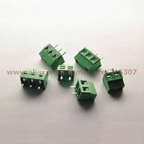 PHISCALE 5 шт PCB клеммные блоки 5,08 мм 9pin 300V 10A