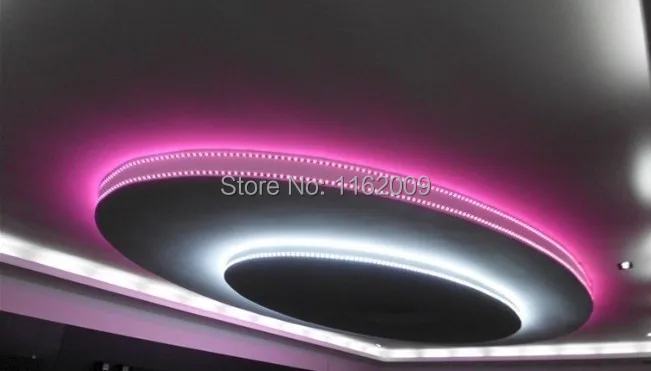5 м 600 LED 5050 SMD 12 В Водонепроницаемые гибкие светодиодные 120/м Светодиодная лента красочные полный цвета RGB LED IP67 с 24 ключевых ИК