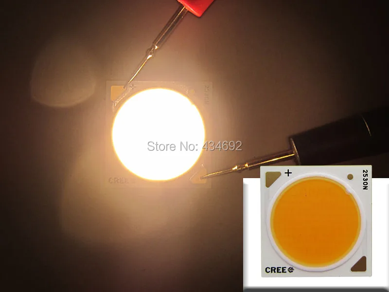Cree CXA 2530 CXA2530 COB Светодиодные Лампы Чип Бусины 5000 К 4000 К 3000 К DC37V 800-1500mA 30-55 Вт 115 Градусов Светодиодная Лампа Светильники 10 ШТ./ЛОТ