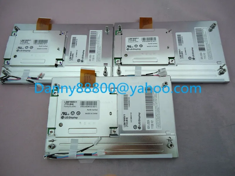 LB070WV1(TD)(04) LB070WV1-TD04 тест хороший " дюймовый жк LG дисплей для mercedes gps автомобильный навигатор