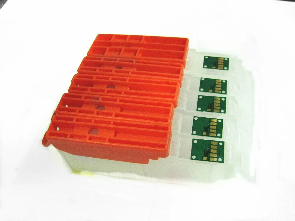 PGI-150 BK CLI 151 многоразовый картридж для canon PIXMA IP7210 MG5410 MX721 MX921 MG5510 IX6810 принтер с чипом 5 цветов