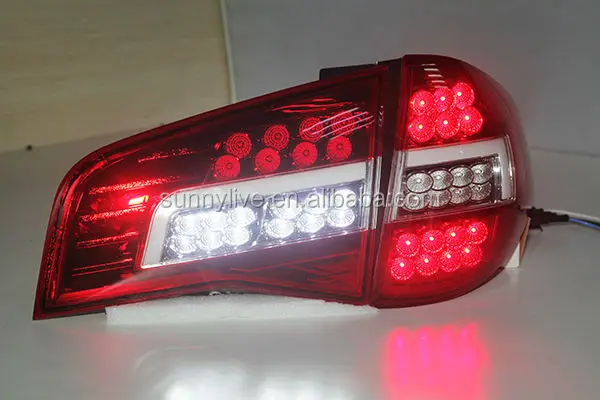 Для Renault Koleos светодиодный задний фонарь 2011 год WH