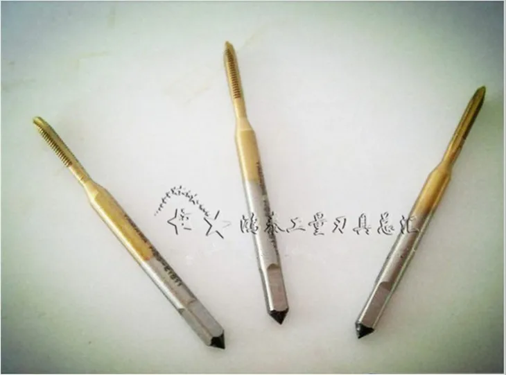 M2-M16 10 шт. YAMAWA HSS-E Прямой Флейта резьбовой кран из нержавеющей стали