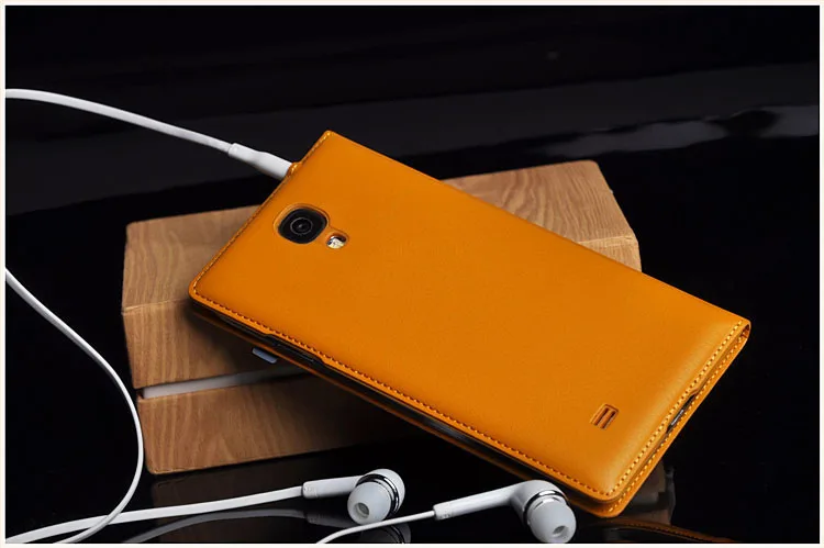 Smart View Flip Cover кожаный чехол для телефона для samsung Galaxy S4 GalaxyS4 S 4 GT 9500 I9500 I9505 I9506 GT-I9500 GT-I9505 samsung