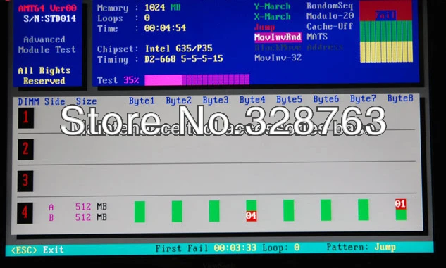 DDR2 DDR3 памяти карта-тестер может обнаруживать памяти флэш-памяти хороших или плохих Обнаружение нескольких памяти