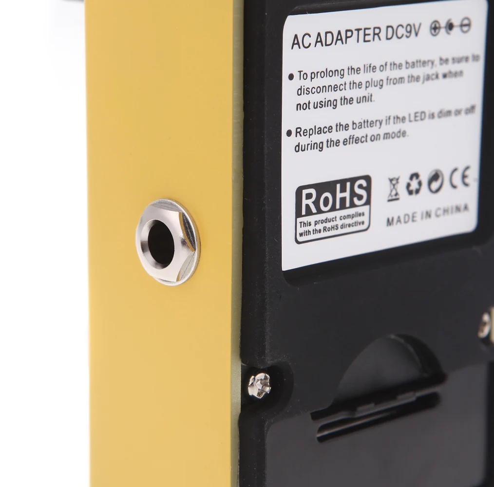 Joyo JF 09 тремоло гитарные педали Stompbox классических ламповых усилителей