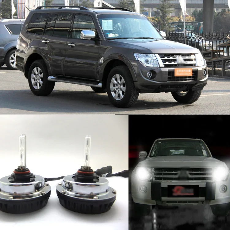 Поколение все в одном высокий луч Ошибка бесплатно 9006 HID огни для Mitsubishi Pajero