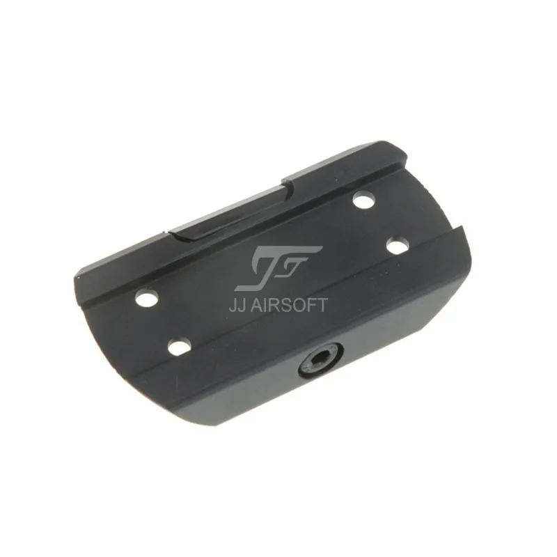 JJ Airsoft низкое крепление для T1/T-1 Red Dot(черный/серебристый/коричневый
