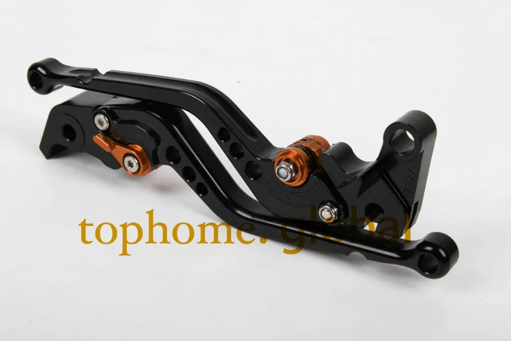 Для MV Agusta F3 800/AGO 2004 2005 2006 2007 2008 Черный ЧПУ сцепления тормозные рычаги CNC Adjustale