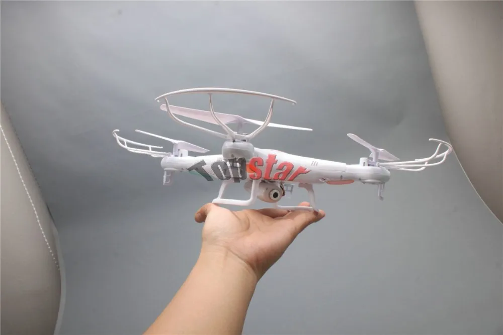 Syma X5C Квадрокоптер с дистанционным управлением 2,4G 6-Axis Дистанционное Управление вертолет игрушки R/C Ar. беспилотные летательные аппараты с HD 2.0MP Камера